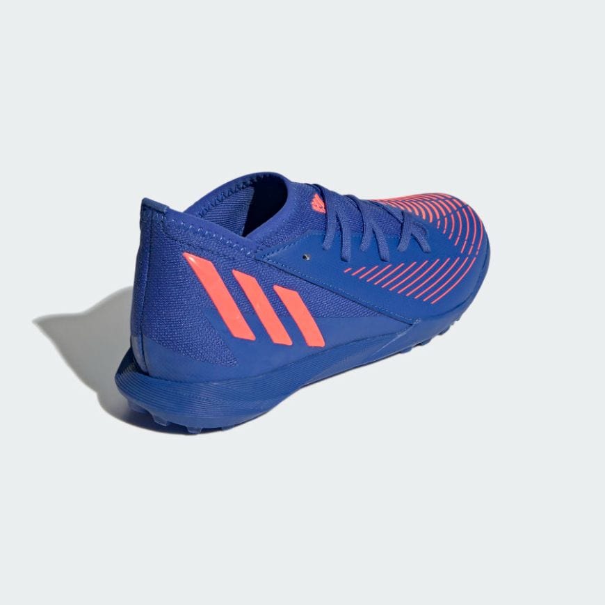 Adidas Predator Edge.3 Turf Kids-Unisex Football Shoes Hi-Res Blue