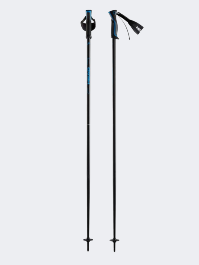 Head Frontside Skiing Pole Black/ Blue