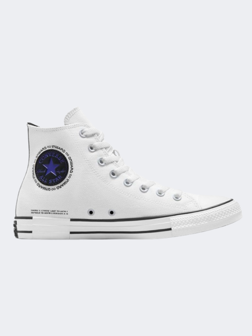 Converse Chuck Taylor All Star Future Unisex Lifestyle Shoes White/ Black/Blue