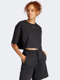 Adidas All Szn Women Sportswear T-Shirt Black