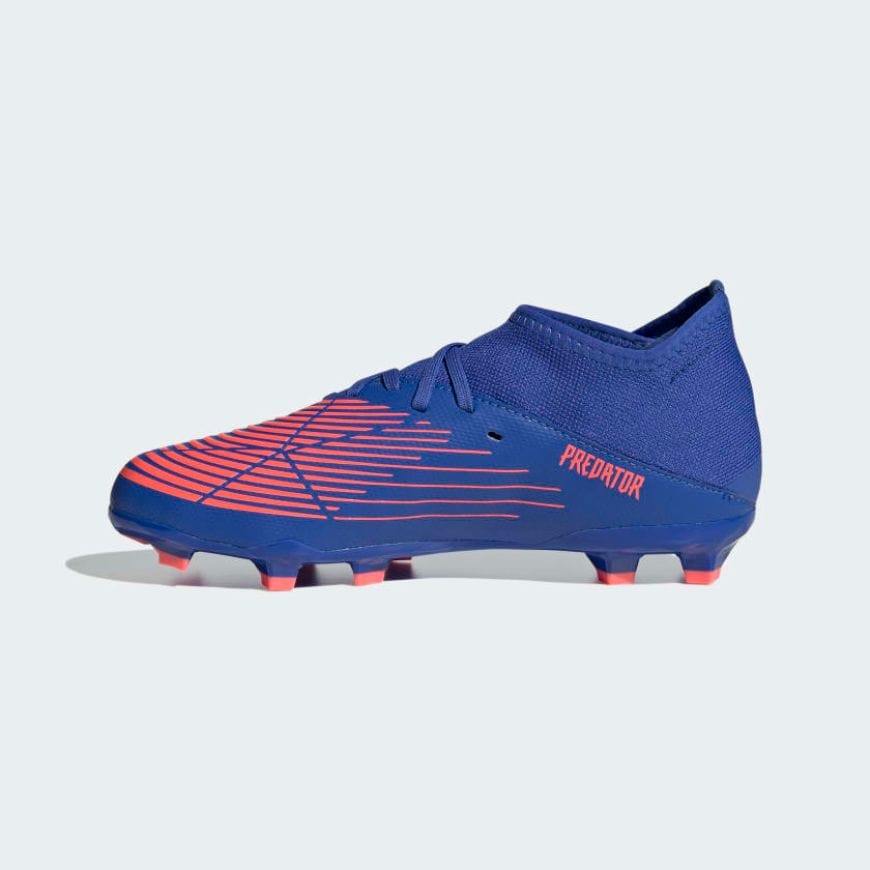 Adidas Predator Edge.3 Firm Ground Ps-Boys Football Shoes Hi-Res Blue