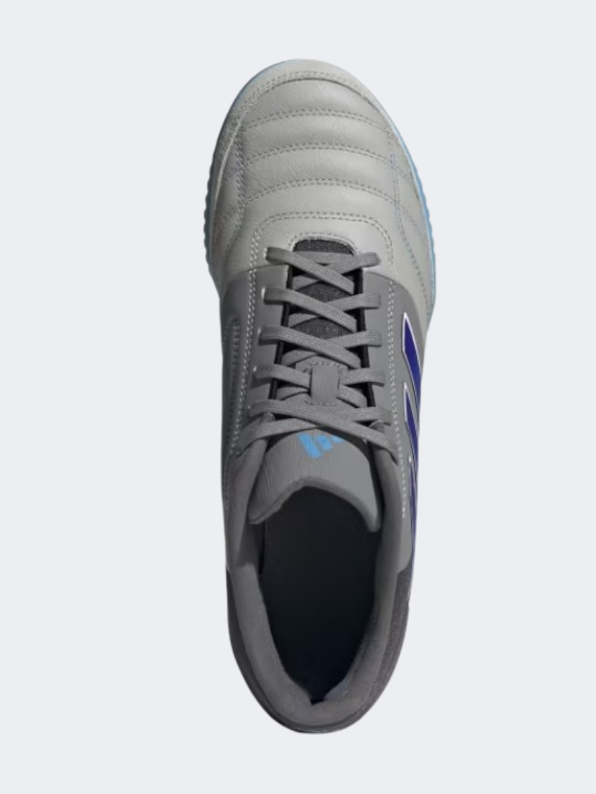 Adidas Top Sala Competition Men Indoor Shoes Grey/Blue Burst