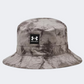 Under Armour Branded Men Training Cap Pewter/White
