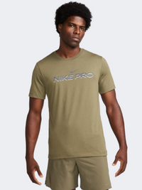 Nike Db Pro Men Training T-Shirt Medium Olive