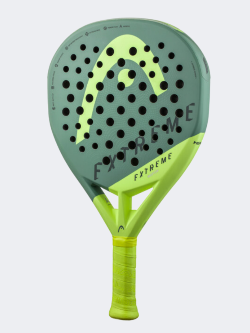 Head Extreme Motion Padel Racquet Yellow/Green