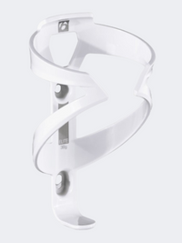 Bontrager Elite Biking Water Bottle Cage White/Finish/Gloss