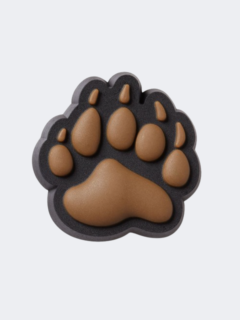 Crocs Bear Paw Unisex Lifestyle Pins Brown/Black