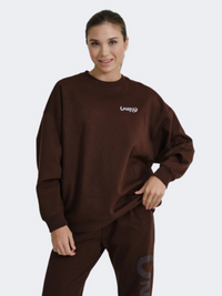 Anta Dance Women Lifestyle Sweatshirt Brown