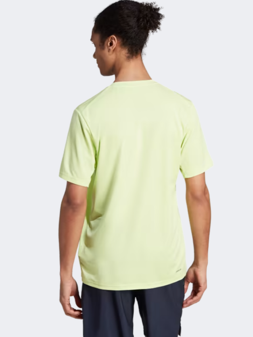 Black and lime green hotsell adidas shirt