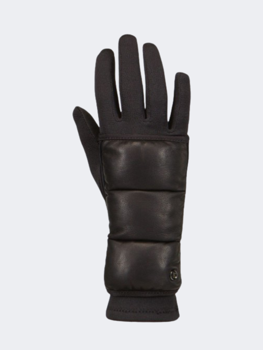 Bogner Touch Women Skiing Gloves Black