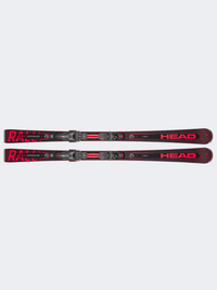 Head Supershape E Rally Ski Black/ Neon Red