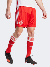 Adidas Fc Bayern 23/24 Home Men Football Short Red/White