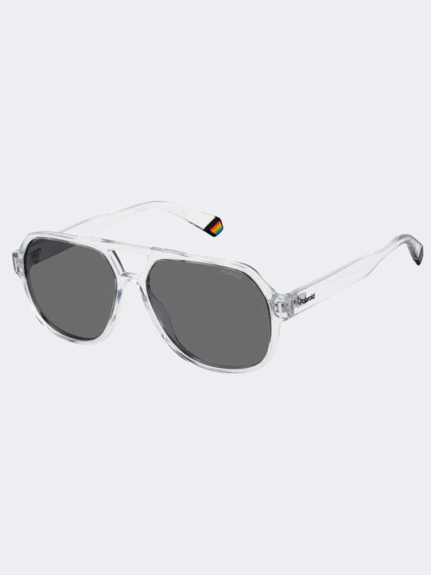 Polaroid Pld 6193 Unisex Lifestyle Sunglasses Crystal/Grey