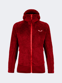 Salewa Tognazza Polarlite Women Fleece Red Syrah