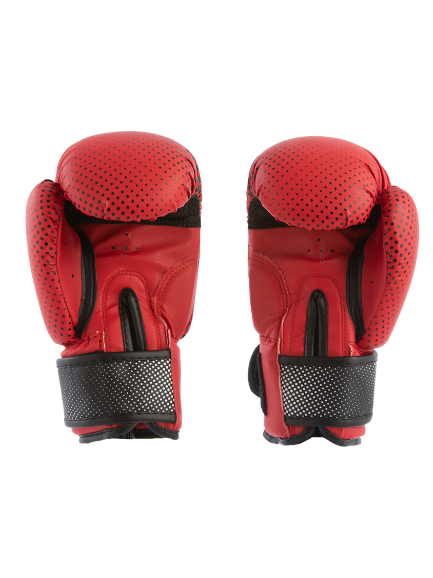 Fitness Factory Kids Boxing Gloves Red