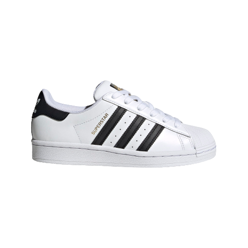 Adidas Superstar J Gs-Boys Originals Shoes White/Black Fu7712