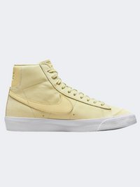 Nike Blazer Mid Women Lifestyle Shoes Alabaster/White