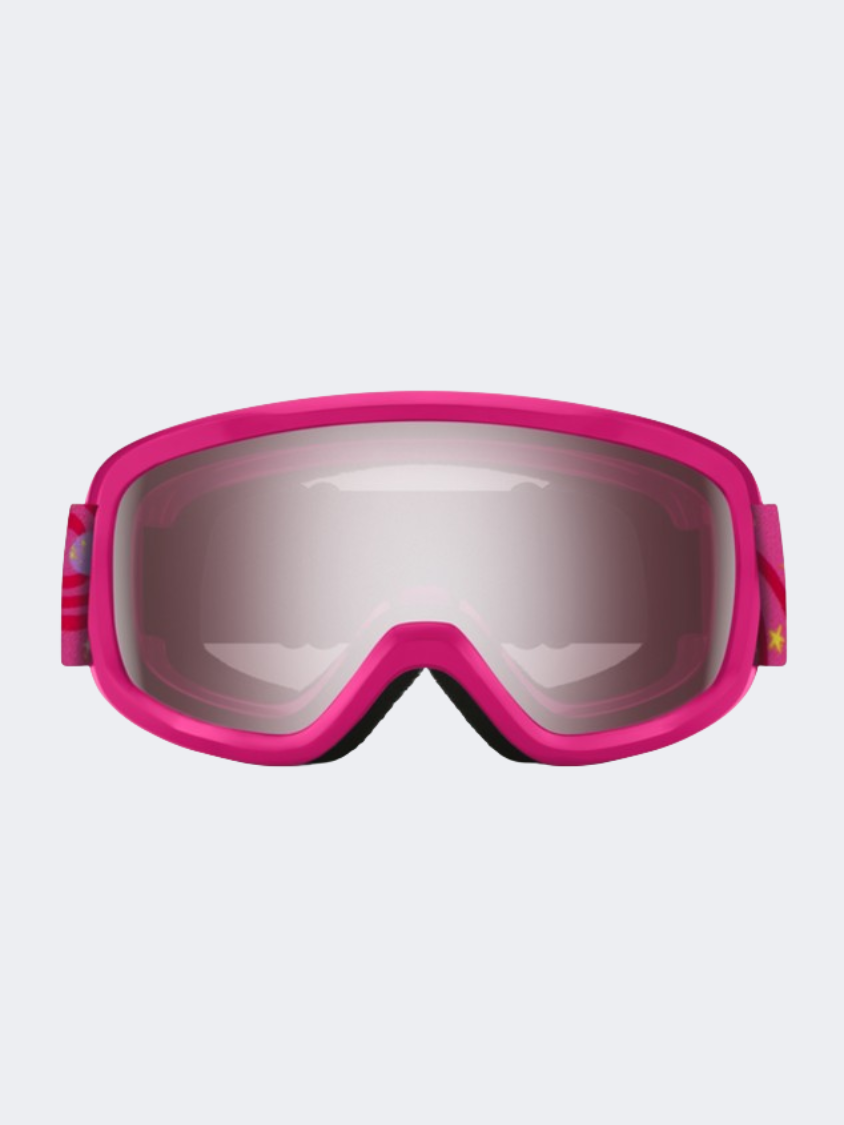 Smith Snowday Kids Skiing Goggles Pink/Ignitor