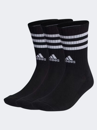 Adidas Unisex Training Sock Black/White