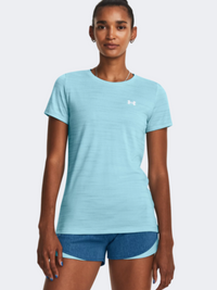 Under Armour Evolved Core Women Training TShirt Blizzard/White