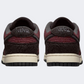 Nike Dunk Low Se Cc Women Lifestyle Shoes Burgundy/Black/Grey