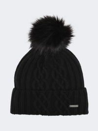 Chaos Myra Women Lifestyle Beanie Black