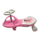 All In Baby Swing Car Minnie Wheel+Lgt Kids Outdoor Car Pink And White Msc19-38 6858