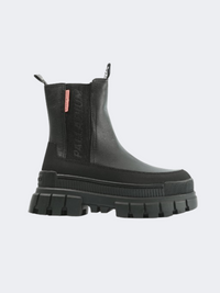 Palladium Revolt Chelsea Ranger Women Lifestyle Boots Black