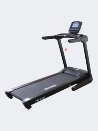 Fitness Factory Motorized With Motor Incline Treadmill Black/Red