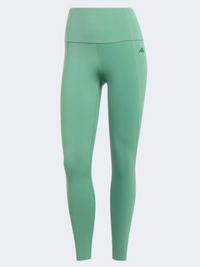 Adidas Optime Power Women Training Tight Preloved Green