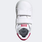 Adidas STAN SMITH INFANT-GIRLS ORIGINAL shoes White / Bold Pink