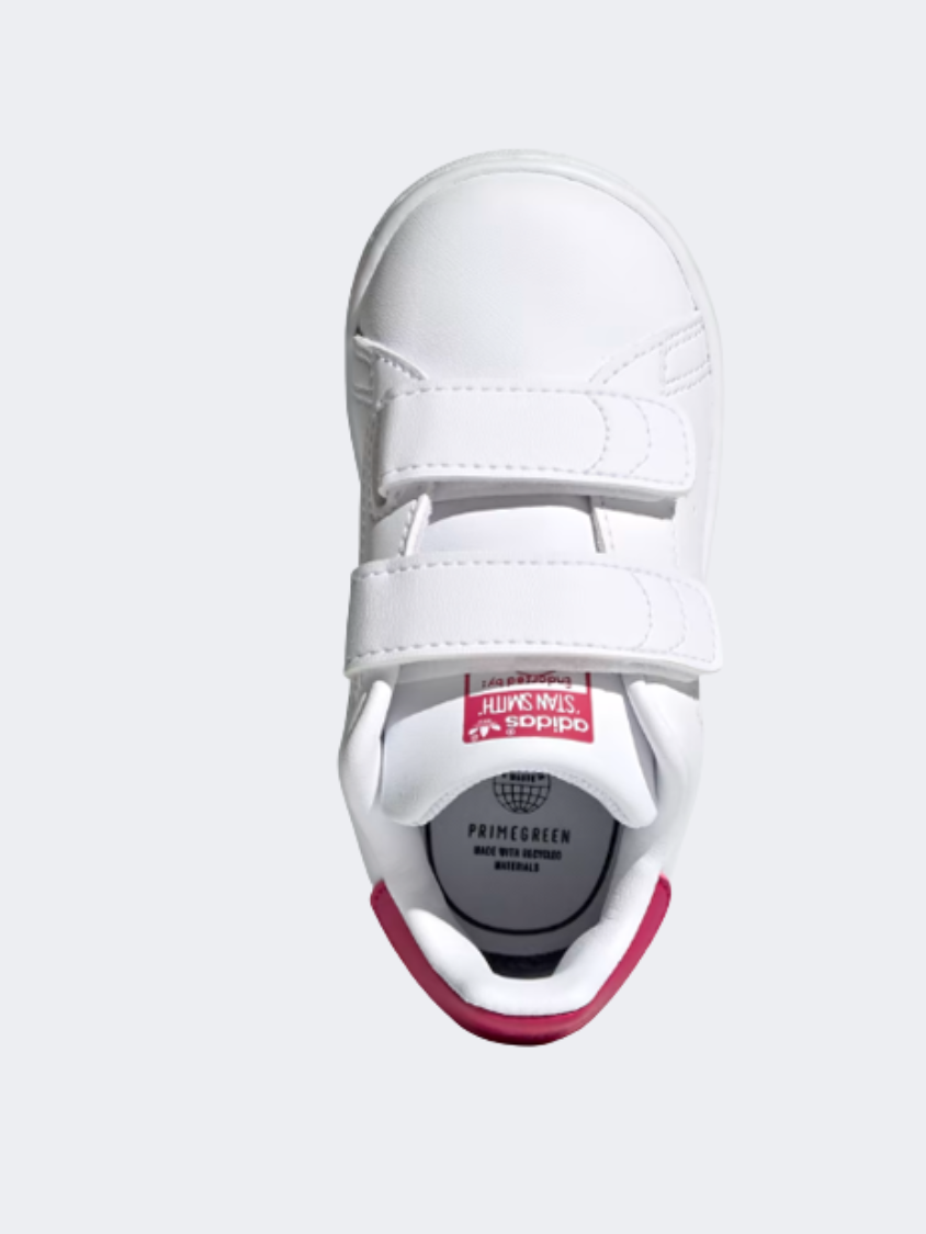 Stan smith clearance white bold pink