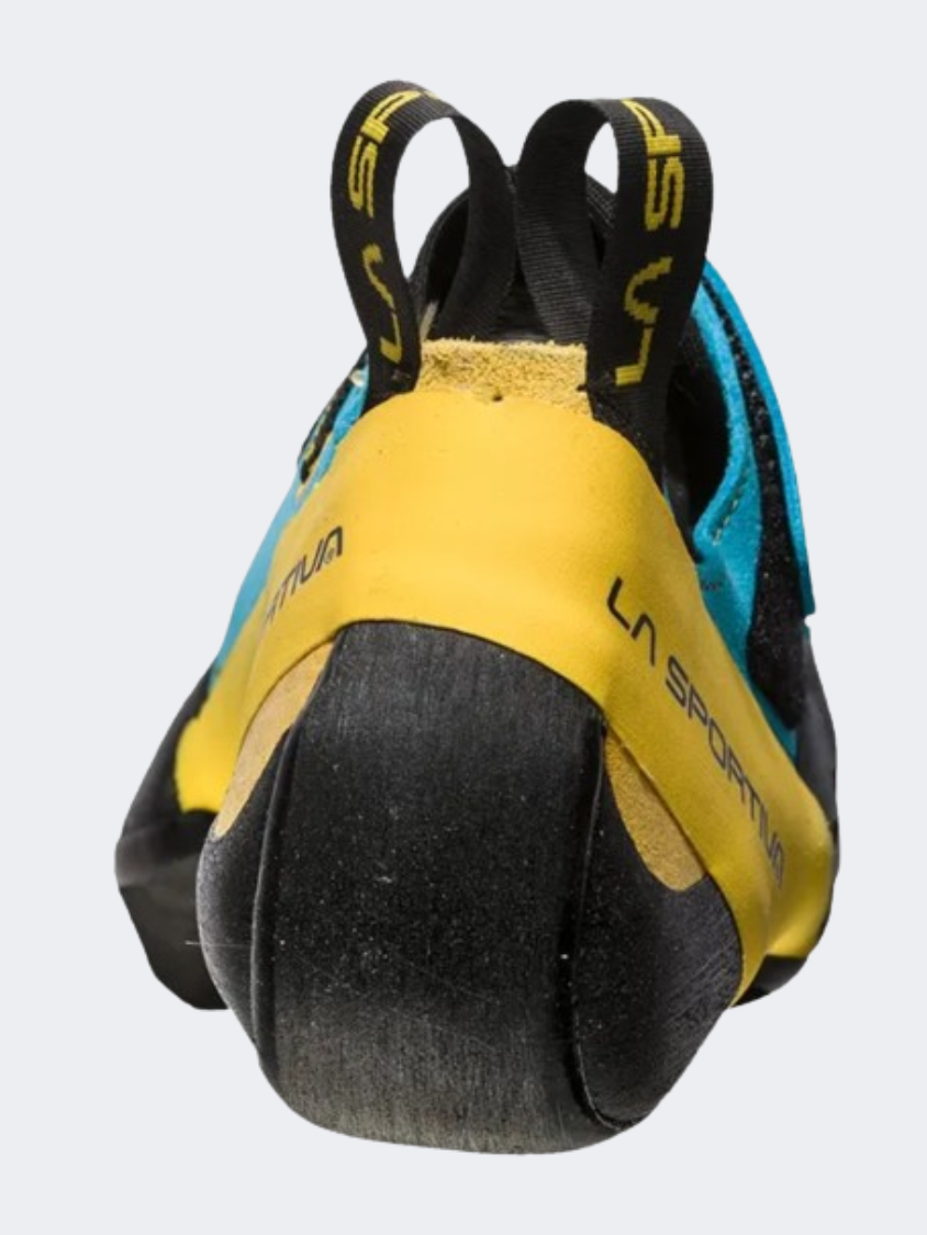 La Sportiva Futura Men Climbg Shoes Blue/Yellow