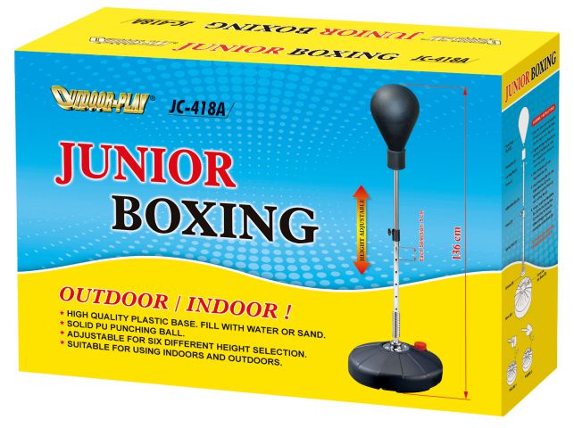 Outdoor Play Boxing Set  Outdoor Boxing Bag Black