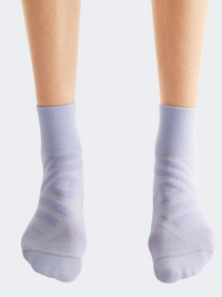 On Performance Unisex Running Sock Lavender/Anemone