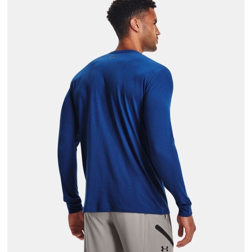 Under Armour Sportstyle Left Chest Men Training Long Sleeve Blue –  MikeSport Lebanon