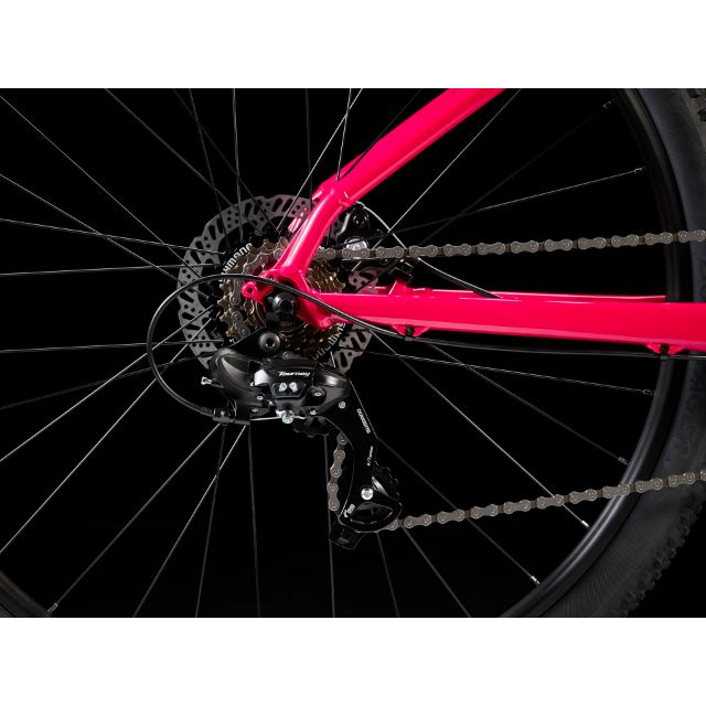 Trek marlin 5 black and online pink