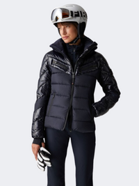 Fire and Ice Farina3 Women Lifestyle Jacket Navy