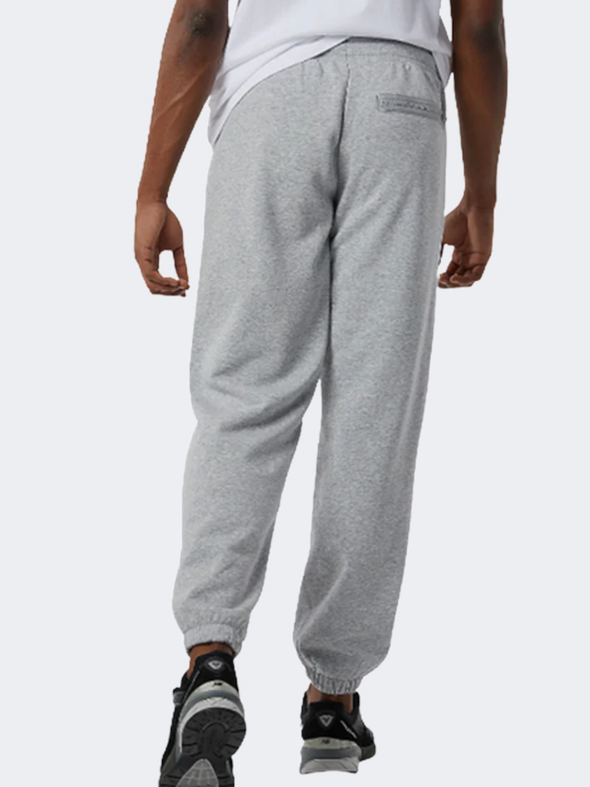 New Balance Men Classic Core Fleece Pant Athletic Grey MP03904-AG  ()