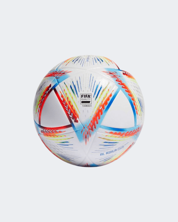 Adidas Al Rihla League Football Ball White/Pantone