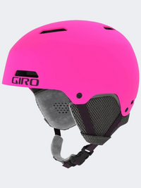 Giro Crue Extra Small Kids Skiing Protection Matte Bright Pink