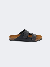 Ateneo Men Lifestyle Slippers Black