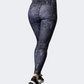 Adidas Dailyrun  Women Running Tight Black/White