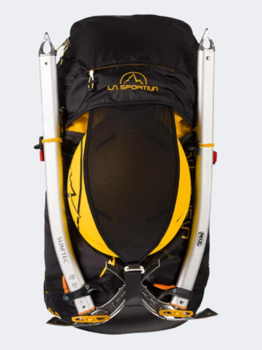 La Sportiva Sunlite Hiking Bag Black Yellow