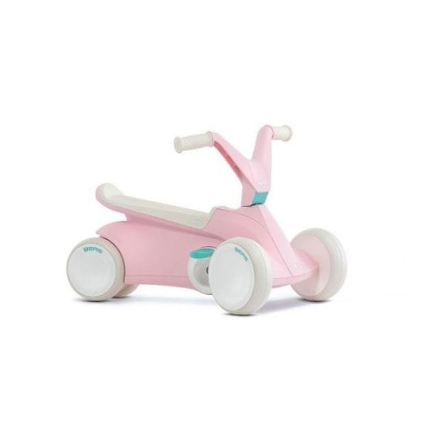 Berg Push And Pedal Go Kart Unisex Outdoor Cars Pink 24.50.01.00