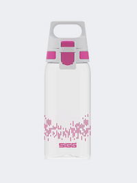 Sigg Total Clear One Myplanet Berry 0.5 L Outdoor Water Bottle White/Berry