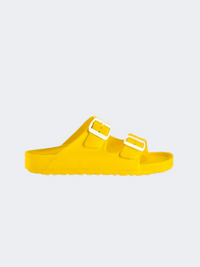 Ateneo Women Beach Slippers Yellow