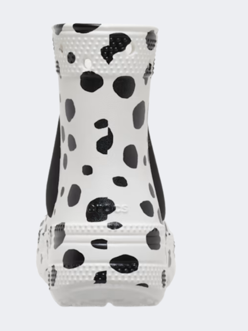 Crocs I Am Dalmatian Unisex Lifestyle After Ski White/Black