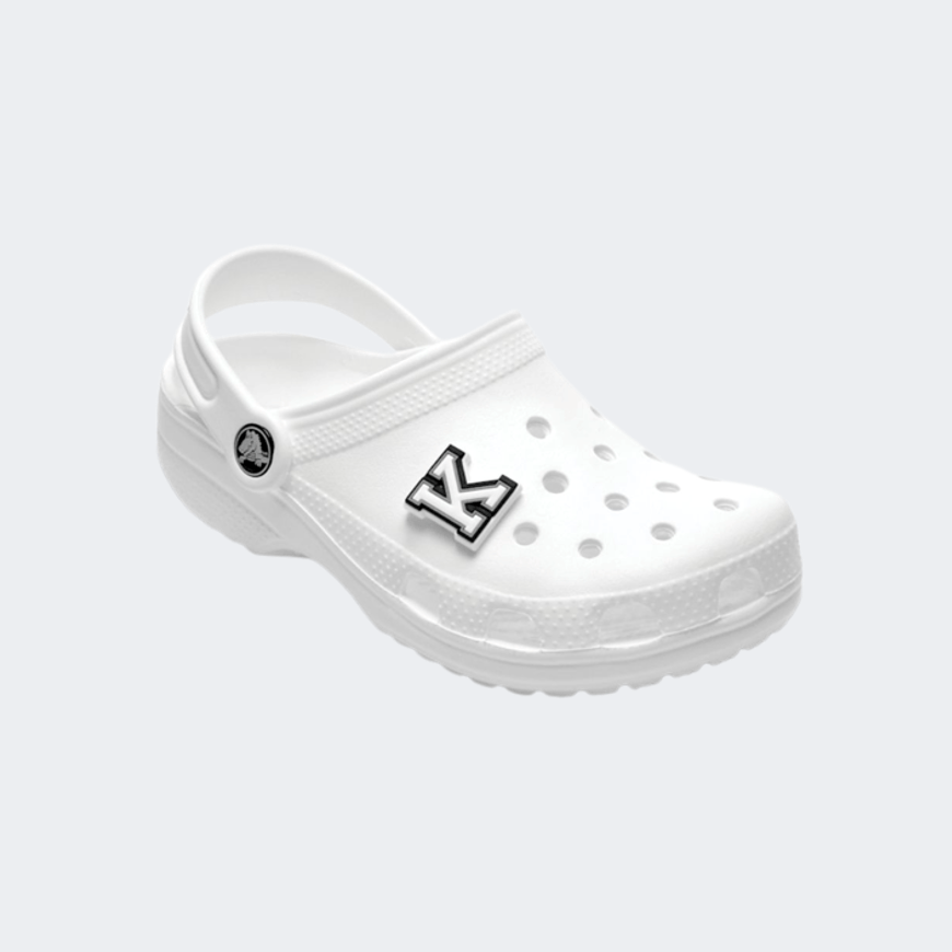 CROCS JIBBITZ LETTER T