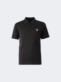 Erke  Men Lifestyle Polo Short Sleeve Black